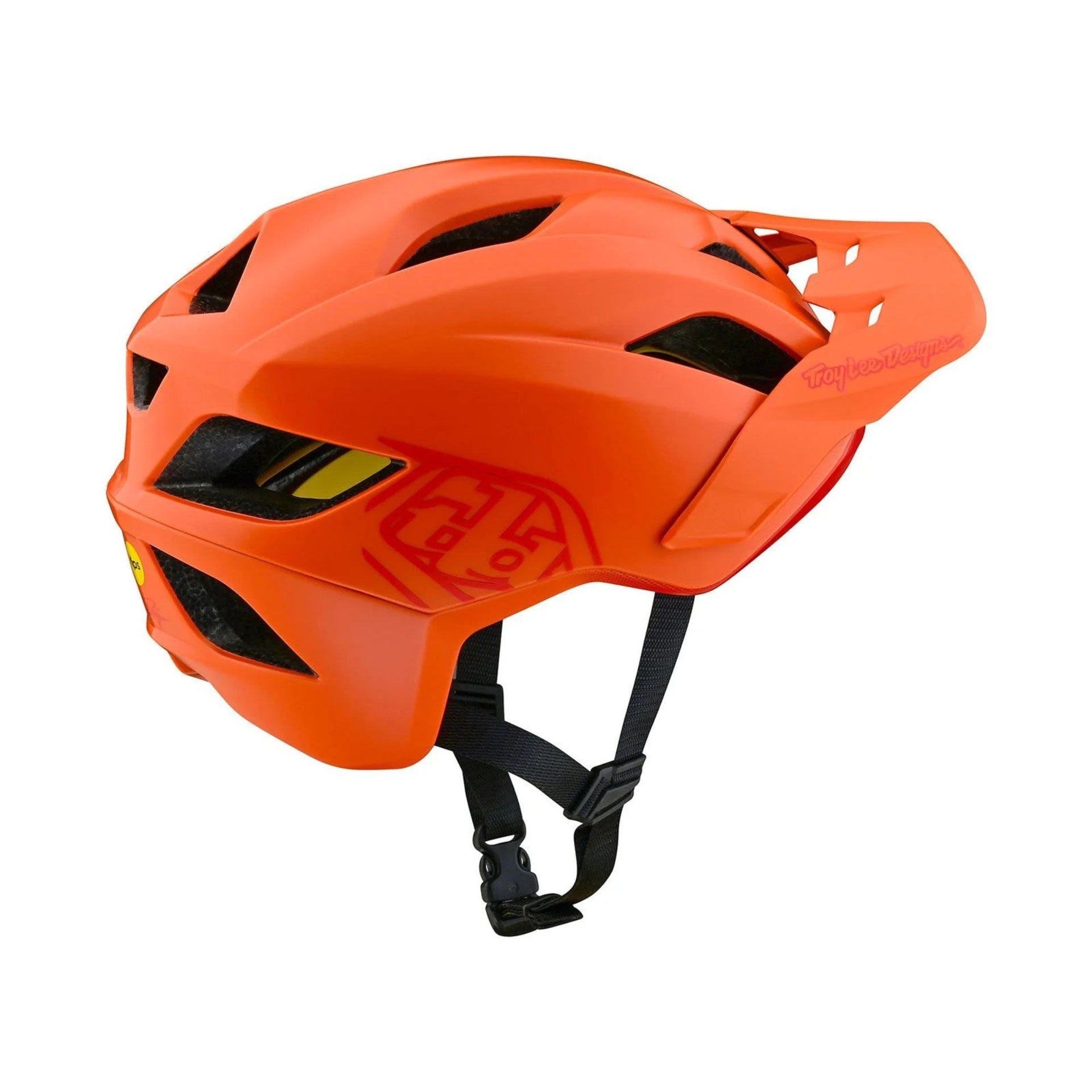 Casco Troy Lee Designs Flowline Point Mandarin